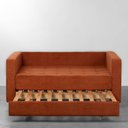 Ver imagem 4 de Sofá-Cama Mira Casal Terracota 1,60m Terracota