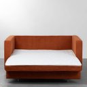 Ver imagem 3 de Sofá-Cama Mira Casal Terracota 1,60m Terracota