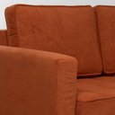 Ver imagem 5 de Sofá-Cama Mira Casal Terracota 1,60m Terracota
