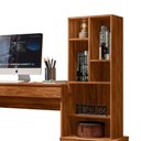 Ver imagem 4 de Escrivaninha Office com Estante Biblioteca Lion Cinamomo Mel - Mabe Magazine