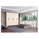 Ver imagem 7 de Guarda Roupa Casal Lima Off White Nature - Henn