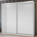 Ver imagem 4 de Guarda Roupa Casal 2 Portas 4 Gavetas Velaris Móveis Lopas