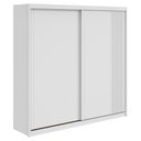 Ver imagem 1 de Guarda Roupa Casal 2 Portas 4 Gavetas Velaris Móveis Lopas