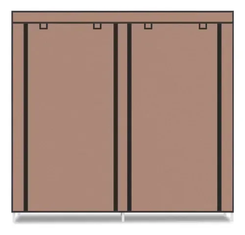 Sapateira Dupla Snel Home Cor: Marrom - 6