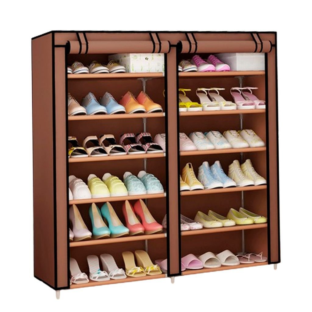 Sapateira Dupla Snel Home Cor: Marrom - 2