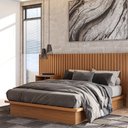 Ver imagem 2 de Base de Cama King Tw29 Freijó Dalla Costa