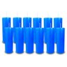KIT 10 VELAS VOTIVA 7 SETE DIAS COLORIDA AZUL CLARO - 1