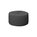 Ver imagem 1 de Puff Decorativo Sala De Estar Round Linho Chumbo - Gran Belo