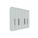 Ver imagem 1 de Guarda Roupa Casal Veneza C/ 6 Portas e 4 Gavetas Neve - Tcil Móveis