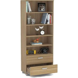 Estante Livramento - Politorno - Castanho - 3