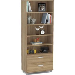 Estante Livramento - Politorno - Castanho - 1