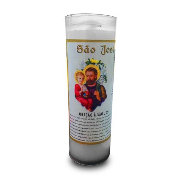 KIT 6 VELA VOTIVA PVC SÃO JOSE - 3