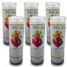 KIT 6 VELA VOTIVA PVC SÃO JOSE - 1