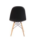 Ver imagem 5 de Kit 4 Cadeiras Eames Eiffel Estofada Botonê 130c Cor:preto