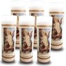 KIT 6 VELAS VOTIVA PVC ANJO DA GUARDA ANJO DE GUARDA - 1
