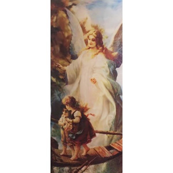 KIT 6 VELAS VOTIVA PVC ANJO DA GUARDA ANJO DE GUARDA - 3