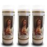 KIT 3 VELAS VOTIVA PVC SAGRADO CORAÇÃO DE JESUS - 1