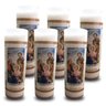 KIT 6 VELA VOTIVA PVC SAGRADA FAMÍLIA - 1