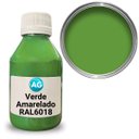 Ver imagem 1 de Cor Sólida Verde Amarelado Ag - Ral6018