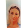 KIT 4 VELA VOTIVA PVC NOSSA SENHORA DA PAZ - 3