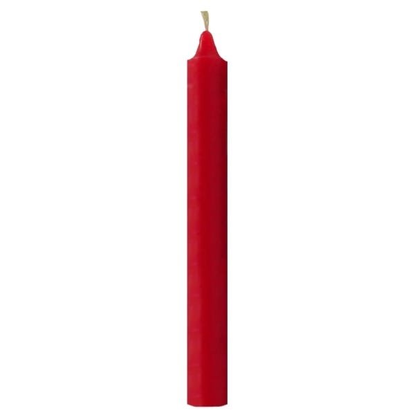 VELA COLORIDA PALITO VERMELHO QUILO 1KG 28 UNIDADES - 2