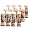KIT 12 VELAS VOTIVA PVC ANJO DA GUARDA ANJO DE GUARDA - 1