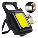 Ver imagem 1 de Mini Lanterna Led Chaveiro Mosquetão Portáti Imã Potente Usb