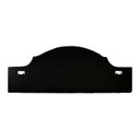 Ver imagem 5 de Cabeceira Casal Estofada Para Cama Box Provençal Luxo 140x60 Suede Azul Marinho - Tachas Prata