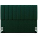 Ver imagem 5 de Cabeceira Cama Box Casal King 195cm Dália W01 Bouclê Verde