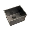 Ver imagem 1 de Tanque de Aço Inox 304 Manaxos 54x44 Cm Pingoo.casa - Preto