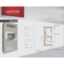 Ver imagem 4 de Assador a Gás de Embutir 4 Espetos Titan Gás Natural 220V