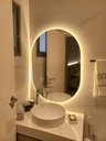 Ver imagem 1 de Espelho com Luz de Led Oval 80x50