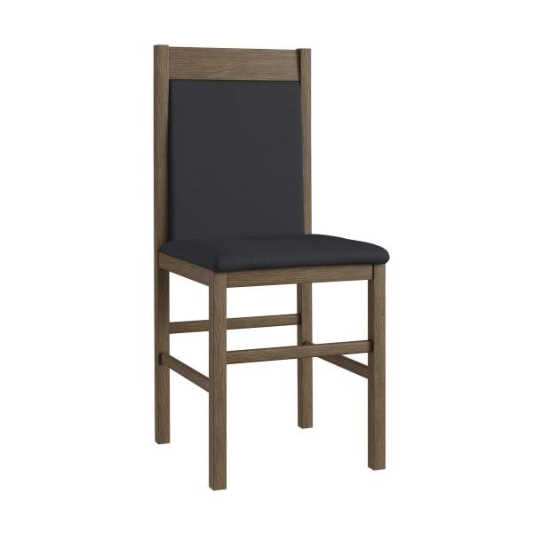 Conjunto Mesa de Jantar Extensível 2 M com 8 Cadeiras Ameixa/Preto - 5