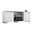Ver imagem 1 de Rack para Tv até 40 Polegadas 2 Portas 2030 Branco/- Quiditá
