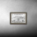 Ver imagem 3 de 1 Certificado/Diploma A4 com Tela de Acetato e MDF - Moldura Madeira