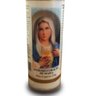 KIT 3 VELAS VOTIVA PVC SAGRADO CORAÇÃO DE MARIA - 3