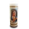 KIT 3 VELAS VOTIVA PVC SAGRADO CORAÇÃO DE MARIA - 2