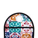 Ver imagem 2 de Porta Papel Toalha Suporte Parede para Cozinha Impermeável Azulejo