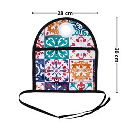 Porta Papel Toalha Suporte Parede para Cozinha Impermeável Azulejo - 4