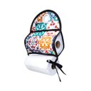Ver imagem 1 de Porta Papel Toalha Suporte Parede para Cozinha Impermeável Azulejo