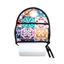 Ver imagem 3 de Porta Papel Toalha Suporte Parede para Cozinha Impermeável Azulejo