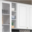 Ver imagem 1 de Armário De Cozinha Nicho 20 Cm Nova York Henn Branco