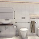 Ver imagem 4 de Barra De Apoio Reta 40 cm Inox Polido Montana