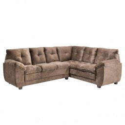 Sofá de Canto 5 Lugares Genebra Arte Cúbica Estofados - 2 Sofá de Canto 5 Lugares Genebra Arte Cúbica Estofados - 2