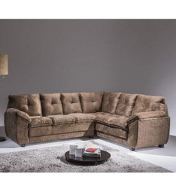 Sofá de Canto 5 Lugares Genebra Arte Cúbica Estofados - 1 Sofá de Canto 5 Lugares Genebra Arte Cúbica Estofados - 1