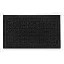Ver imagem 1 de Tapete Capacho Secar Pés Waterkap 40x60cm Preto Kapazi