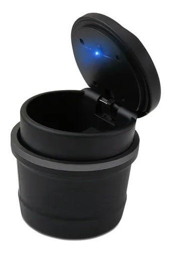 Lixeira Cinzeiro Universal Compativel Com Todos Veiculos led - 4