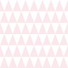 Papel de Parede Triângulos Rosa + Cola Para Aplicação - Coleção Little Bandits - 128862 - 1