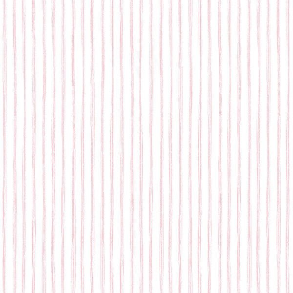 Papel de Parede Listras Rosa - Little Ones 54219 - Vinílico Lavável - Mais Cola - 2