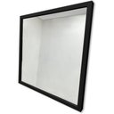 Ver imagem 2 de Módulo Espelho Decorativo - Kit 03 de 50x50cm TaColado Moldura Preta